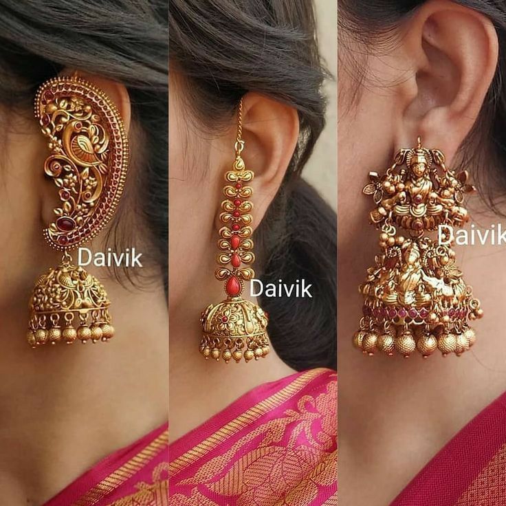 South Indian jewellery Selfie Poses Ideas, Lightweight Jewellery, Temple Jewellery Earrings, Indian Wedding Jewelry Sets, Indian Bridal Jewelry Sets, Antique Jewellery Designs, Gold Necklace Indian Bridal Jewelry, Indian Jewellery Design Earrings, Antique Jewelry Indian