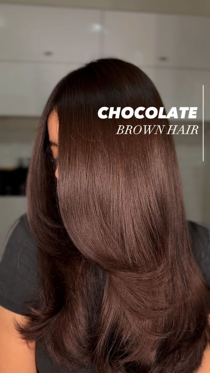 Rich Brown Hair, Mocha Hair, Chocolate Brown Hair Color, Hair Color Chocolate, Bronde Balayage, Brown Hair Looks, Brown Hair Inspo, Brunette Balayage, Red Brown Hair