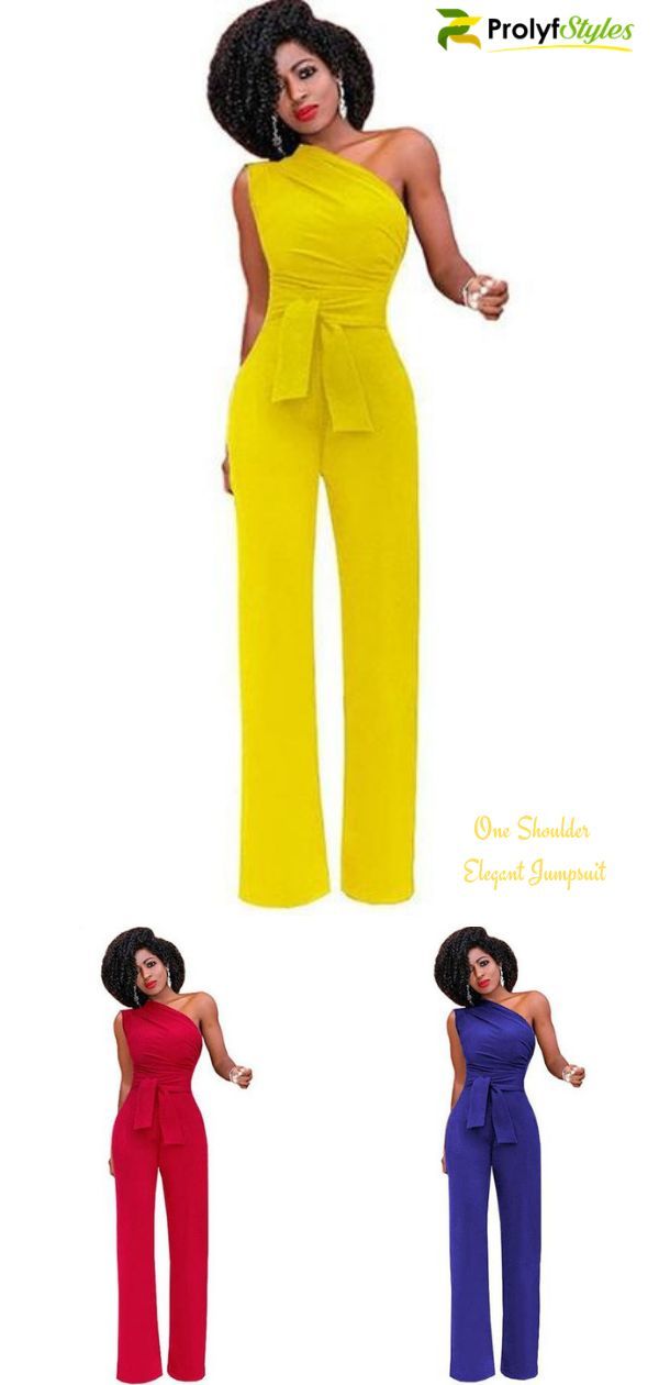 You will stand out in classy elegant jumpsuit at a wedding.  You will look sassy in this elegant jumpsuit outfit.  shop online at ProLyf Style for elegant jumpsuits chic,elegant jumpsuits chic wide legs, elegant jumpsuits chic casual, elegant jumpsuits couture. #jumpsuit #womensfashion, #weddingwear, ##chicstyle Fitted Chic Strapless Jumpsuit In Solid Color, Elegant Yellow Jumpsuits For Workwear, Elegant Yellow Jumpsuits And Rompers For Work, Elegant Fitted Yellow Jumpsuits And Rompers, Elegant Yellow Fitted Jumpsuits And Rompers, Elegant Yellow Jumpsuit For Party, Elegant Fitted Yellow Jumpsuit, Yellow Jumpsuit For Party, Elegant High Waist Strapless Jumpsuit For Summer