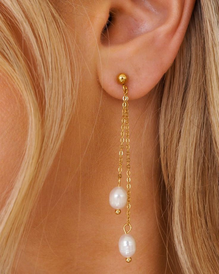 Teardrop Earrings – JacqMaria Jewelry Gold Teardrop Pearl Earrings Tarnish Resistant, Tarnish Resistant Gold Teardrop Pearl Earrings, Gold-plated Long Drop Pearl Drop Earrings, Gold Dangle Pearl Earrings For Pierced Ears, Hypoallergenic Gold-plated Dangle Pearl Earrings, Gold-plated Teardrop Pearl Earrings, Gold Plated Teardrop Pearl Earrings, White Drop Earrings Gold Plated, Hypoallergenic Gold Plated Pearl Drop Earrings