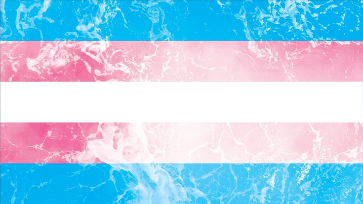 Artlicious Human | Transgender Pride Aesthetic