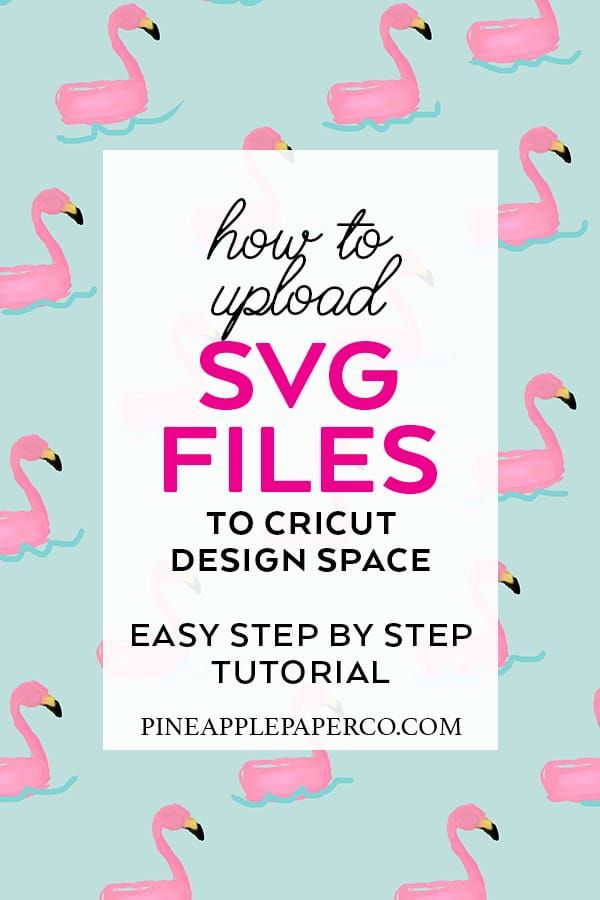 how to upload svg files to cricut design space easy step by step