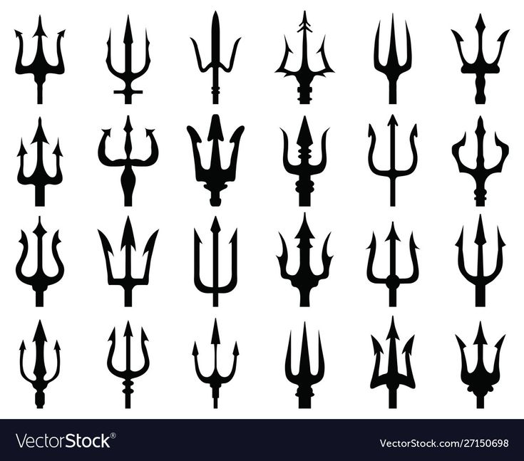 the silhouettes of different shapes and sizes of plants in black on a white background