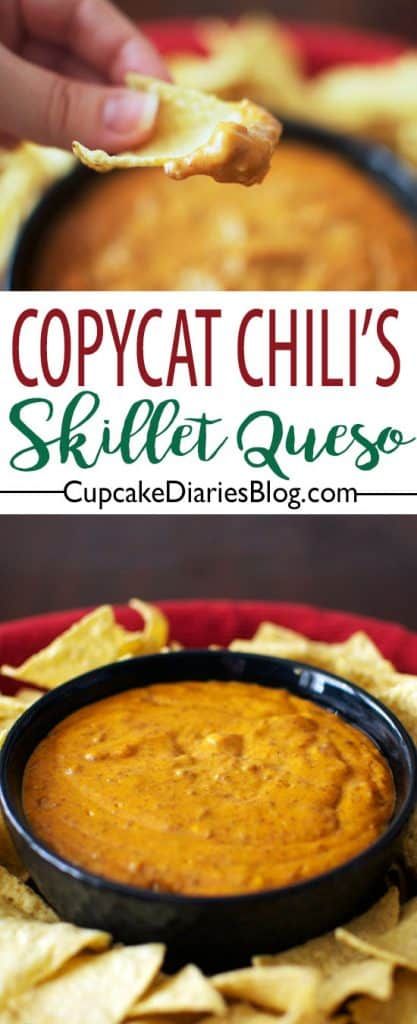 copycat chili's skillet quesadilla is an easy appetizer for any mexican family