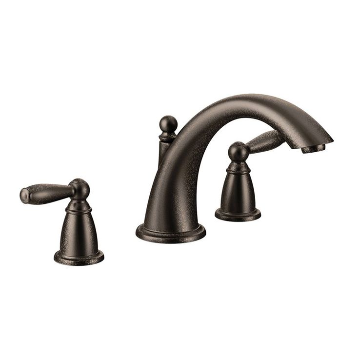 two handle bathroom faucet with side sprayer