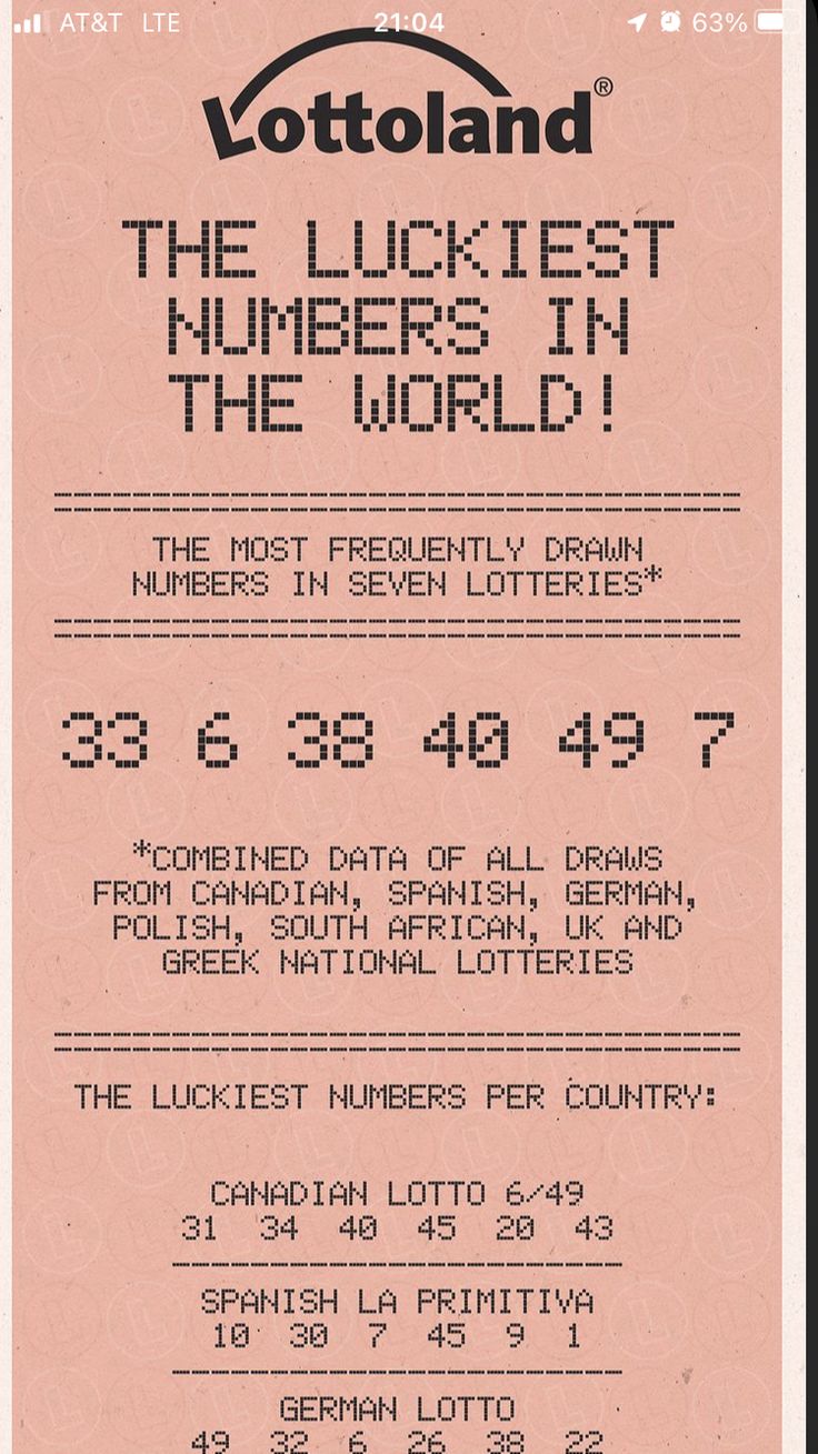 the ticket for an event is shown in pink and black, with numbers on it