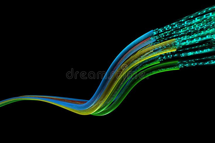 colorful lines on black background royalty images