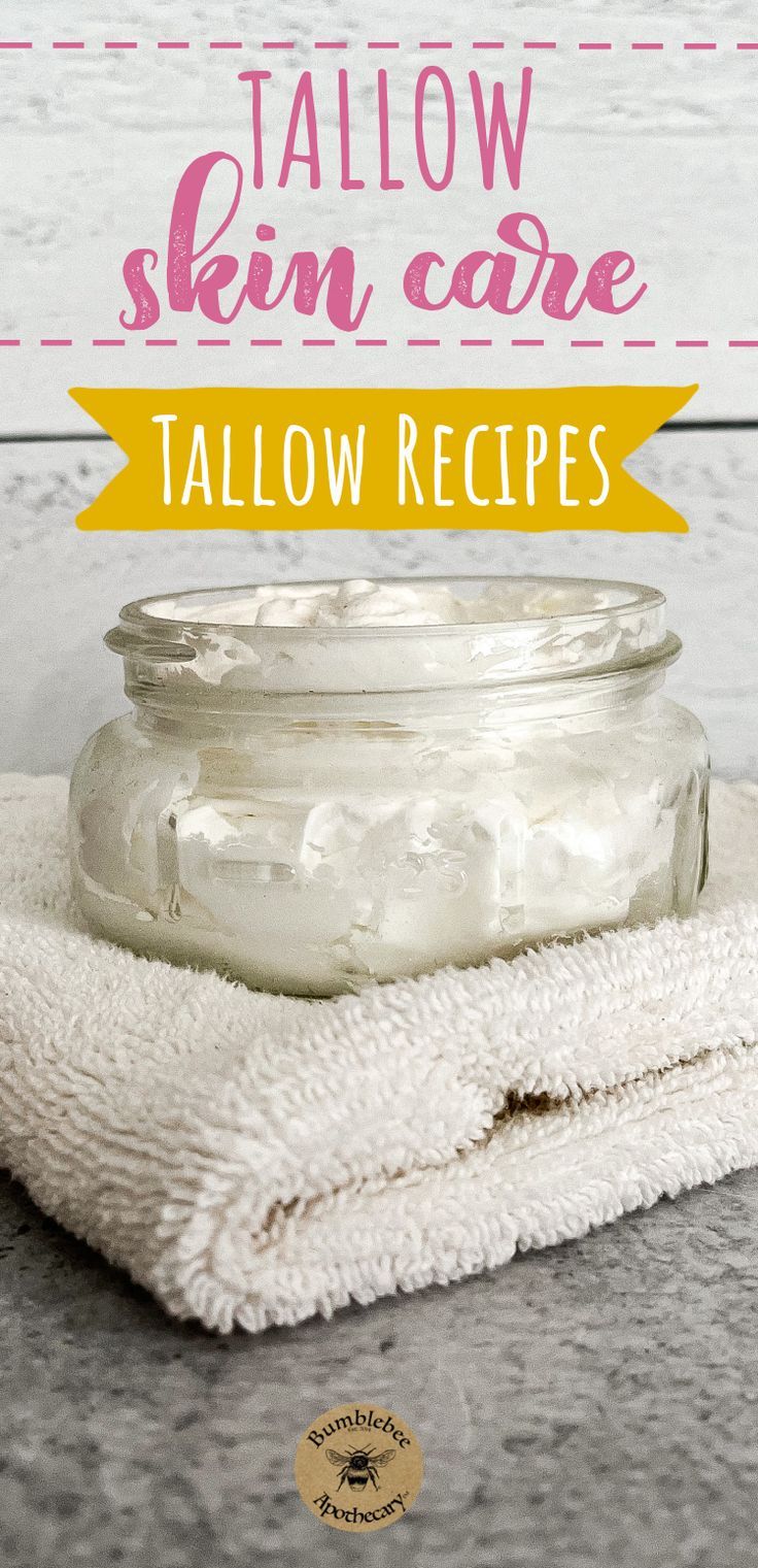 Diy Beef Tallow For Face, Beef Tallow Deodorant Recipe, Beef Tallow Diaper Cream, Tallow And Honey Face Cream, Best Ingredients For Skin, Diy Whipped Tallow Face Cream, Beef Tallow And Honey Face Cream, Beef Tallow Body Butter Recipe, Tallow And Honey Balm