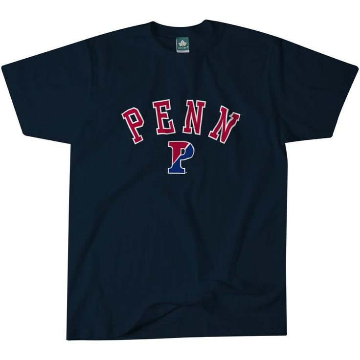 University of Pennsylvania UPenn Athletics T-shirt #upenn #quakers #penn #tshirt Navy Collegiate T-shirt With Letter Print, Sporty University Logo T-shirt For College, Navy Sporty T-shirt Pre-shrunk, Sporty Navy Pre-shrunk T-shirt, Collegiate Navy T-shirt With Letter Print, Navy Collegiate Style T-shirt With Letter Print, Navy Sporty T-shirt For Fans, Sporty Navy T-shirt For Fans, Team Spirit Navy Pre-shrunk T-shirt