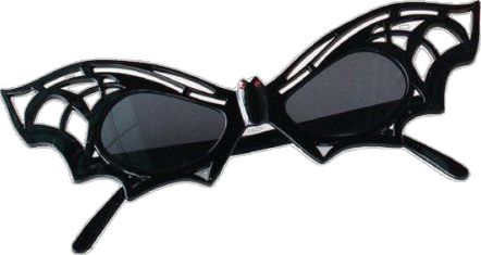 Retro Black Costume Accessories For Party, Retro Black Party Costume Accessories, Fun Black Costume Accessories For Party, Fun Black Party Costume Accessories, Black Retro Party Costume Accessories, Novelty Plastic Costume Accessories For Party, Fun Plastic Costume Accessories For Party, Novelty Party Costume Accessories Made Of Plastic, Trendy Tinted Sunglasses For Costume Party