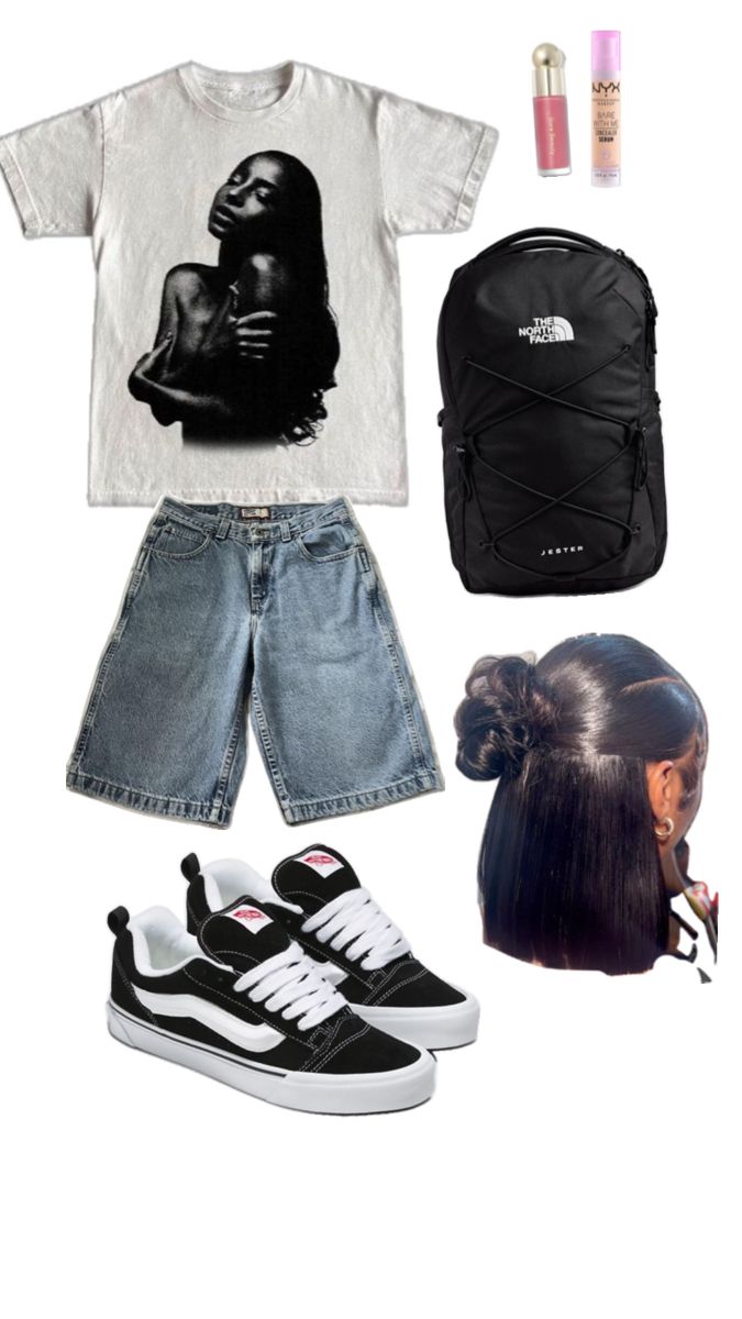 Outfit Ideas Highschool, School Outfit Ideas Highschool, Shirt Outfit Ideas, School Outfit Ideas, Outfit Inspo Casual, Cute Lazy Day Outfits, Fits Clothes, Simple Trendy Outfits, Print Graphic