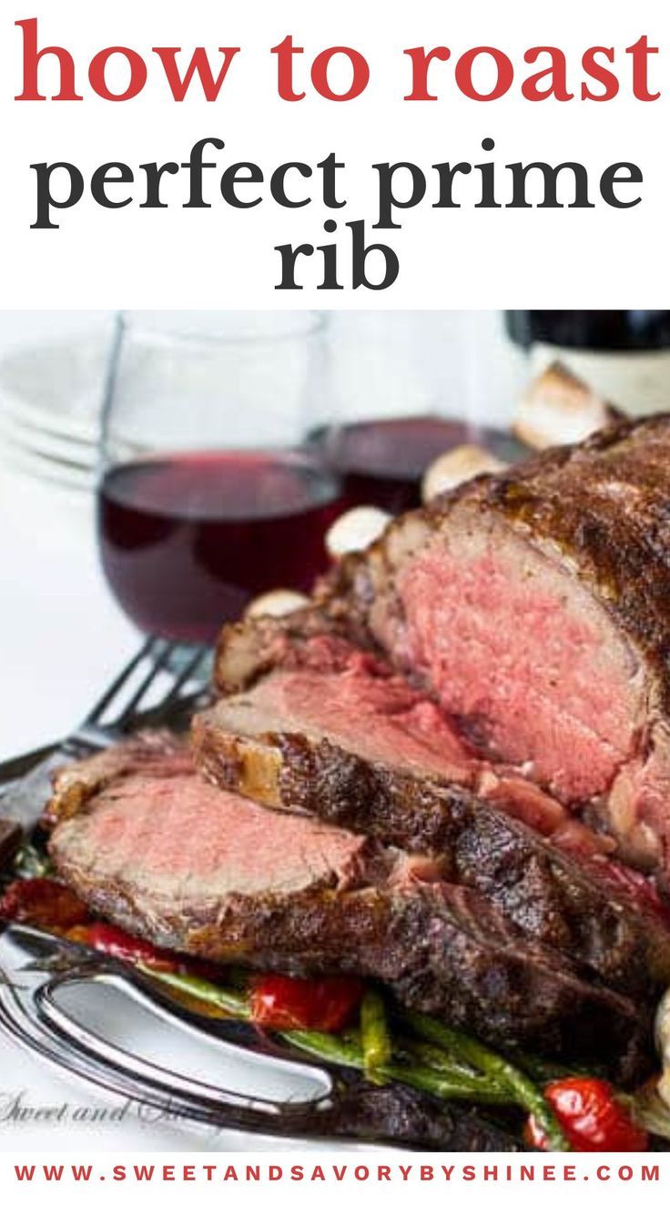 How to roast a perfect prime rib. Sous Vide Prime Rib, Best Prime Rib, Perfect Prime Rib, Cooking Prime Rib, Prime Rib Recipe, How To Roast, Prime Rib Roast, Rib Roast, Prime Rib