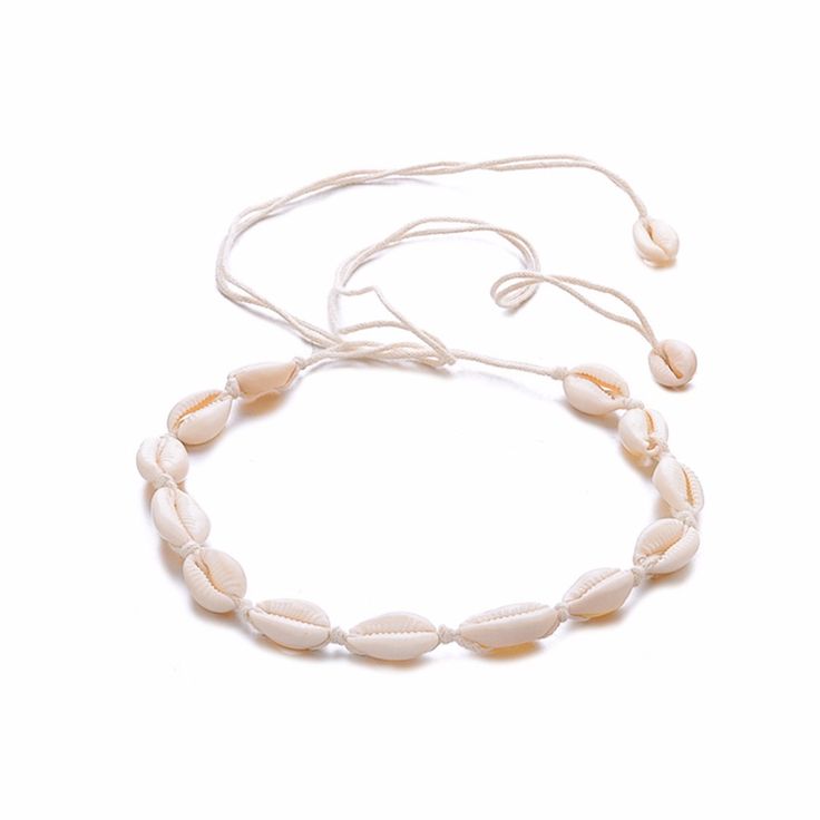 These shell chokers are fashionable and trendy; you can use them for occasions like summer parties, beach weddings, and music festivals 	These are high-quality and do not easily get damaged 	These are lightweight and comfortable to wear; you can wear them all day and it will not cause discomfort and skin irritations 	Material: Shells and string / Length: approx. 90cm/ Weight: 16g 	Package Contents: 1 x Shell Choker Bohemian Necklace Summer Festival Beaded Shell Necklace, Beaded Shell Necklace For Summer Festivals, Beachy Necklaces For Summer Beach Outings, Beachy Summer Beach Necklaces, Beachy Summer Necklaces For Beach Occasion, Beachy Summer Necklaces For Beach Party, Strand Jewelry For Beach Party, Bohemian Summer Strand Shell Necklace, Summer Vacation Beaded Shell Necklace