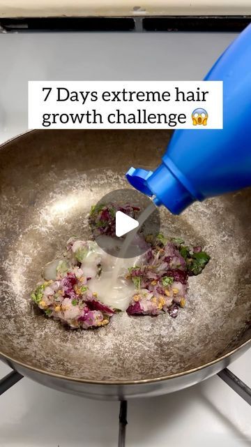 Anubeauty tips on Instagram: "7 Days Extreme Hair Growth Challenge :
Grow Your Hair Faster Thicker & Longer in 7 Days ✨
Ingredients 
Onion 
Curry leaves 
Fenugreek seeds 
.
.
Follow @anubeauty.tips for more ❤️
.
.
#hairgrowth #hairgrowthoil #hairoil #hairoilsforgrowth #hairoils #haircare #haircaretips #haircareprofessional #trending #viralreels #reelsinstagram #reelitfeelit 

Disclaimer : These videos are intended for informational
purposes only. All information I provide on this Account 
with these videos should not be considered as a
substitute for prescription suggested by beauty, diet and
health care professionals. Viewers are subjected to use
these information at their own risk. This account  doesn’t
take any responsibility for any harm" Hair Growth Tips Faster Thicker, Onion For Hair Growth How To Use, How To Make Hair Thicker, How To Get Thicker Hair, Curry Leaves For Hair Growth, Hair Growth Tips Faster, Hair Growth Diet, Onion Curry, Onion Hair Growth