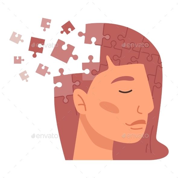 Solving Mental Health Problems and Puzzles Problem Solving Illustration Design, Mental Pressure Illustration, Health Problems, Art Designs, Psychology, Graphic Art, Mindfulness, Health, Art