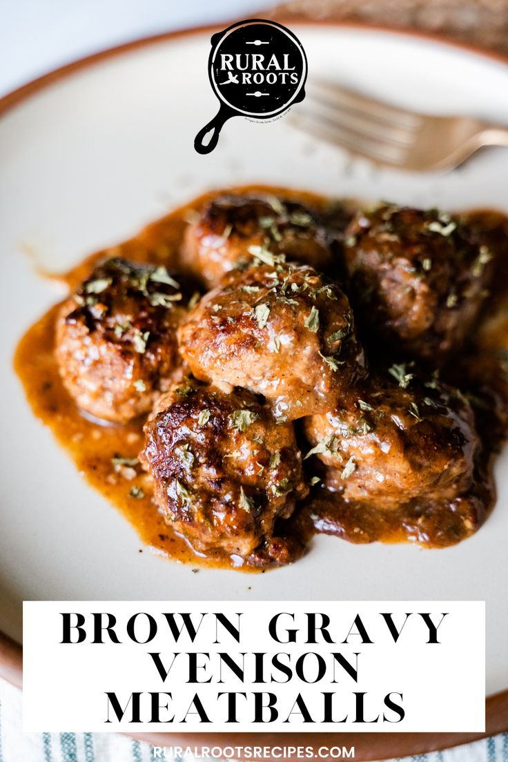 brown gravy venison meatballs Ground Venison Recipes Meatballs, Venison Meatballs Crockpot, Elk Meatballs Recipes, Ground Venison Meatballs, Venison Meatballs Recipes, Venison Meatballs Easy, Best Venison Recipes, Deer Meatballs, Venison Gravy