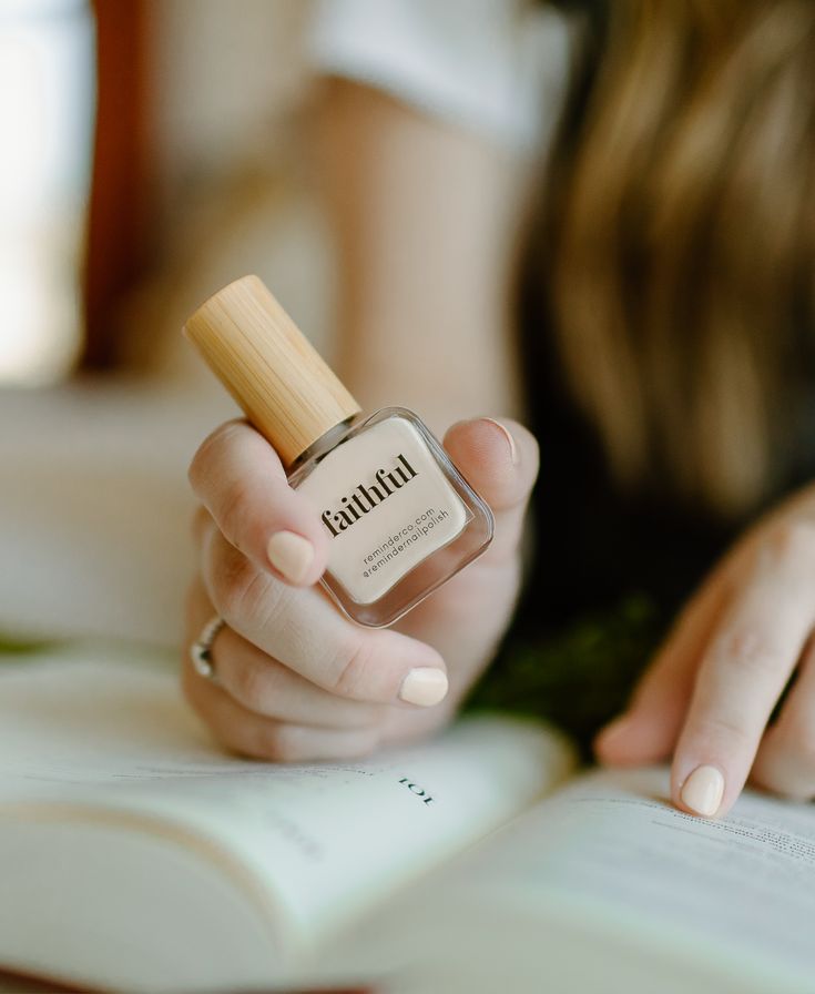 Experience more than just nail polish with our Golden Off White Nail Polish. Each bottle is a journey of inspiration and self-care, accompanied by an encouraging reminder, a devotional, and a specially curated worship playlist. Encouraging Reminder Our polish isn't just about color; it's about heart. Each bottle comes with a faithful reminder: "God’s faithfulness is unchanging." This uplifting message encourages you to find comfort and trust in God's unwavering support. Devotional and Worship Playlist To enrich your experience, every purchase includes a devotional to uplift your spirit and a worship playlist to fill your space with positivity and peace. This combination of faith and beauty helps you connect with a higher purpose while pampering yourself. Non-Toxic and Vegan Our nail polish Off White Nail Polish, Worship Playlist, Higher Purpose, About Heart, Nail Care Routine, Nail Polish Bottles, White Nail Polish, White Nail, Uplifting Messages