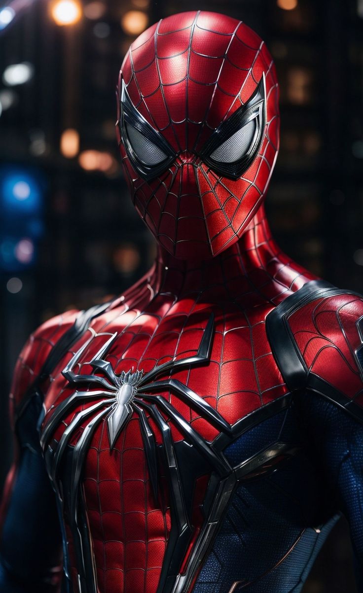 the amazing spider - man is shown in this screenshot