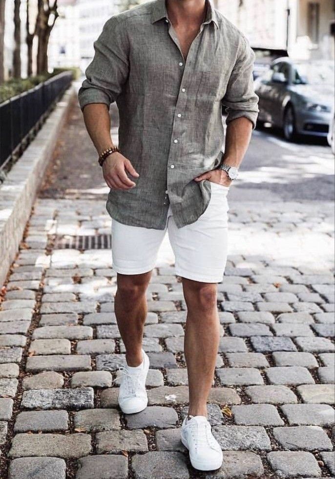 Mens Vacation Outfits, Vacation Outfits Men, Herren Style, Mens Summer Outfits, Mens Casual Outfits Summer, Stylish Men Casual, Mens Casual Dress Outfits, Mode Casual, Mens Fashion Casual Outfits