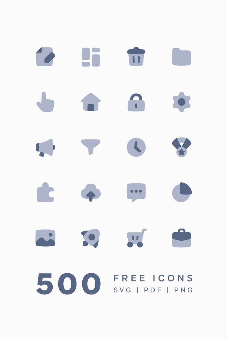 the 50 free icons are displayed in this graphic design pack, which includes different shapes and sizes