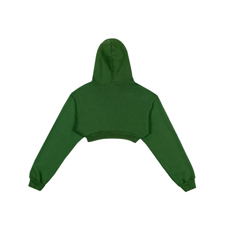 Our signature oversized fit in the cutest little crop zip hoodie. 100% cotton super soft fleece, made in Los Angeles. Hunter Green, Fit In, Oversized Fits, Zip Hoodie, The Cutest, Emerald, Angeles, The Unit, Los Angeles