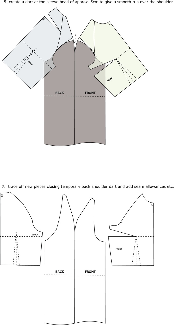 the instructions for how to make an origami shirt with sleeves and collars