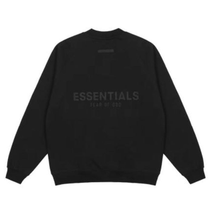 Sudadera con logo en la espalda ESSENTIALS
¡Presentamos la sudadera con logo en la espalda ESSENTIALS! Estas sudaderas son un clásico de culto y seguro que las querrás en tu armario. Son sudaderas súper cómodas hechas de algodón y lucen increíblemente a la moda. Perfecto para añadir a cualquier look de estilo urbano de tu elección. ¡La sudadera es perfecta para hombres o mujeres, y es imprescindible para salir de casa o descansar en casa!
Con un diseño único de sudadera con logo en la espalda ES Classic Black Sweater With Logo Print, Fall Crew Neck Hoodie With Logo Print, Classic Crew Neck Sweatshirt With Logo Print, Basic Streetwear T-shirt With Ribbed Cuffs, Basic T-shirt With Ribbed Cuffs For Streetwear, Classic Relaxed Fit Logo Print Sweater, Fall Logo Print Streetwear Sweater, Fall Streetwear Sweater With Logo Print, Basic Crew Neck Sweats