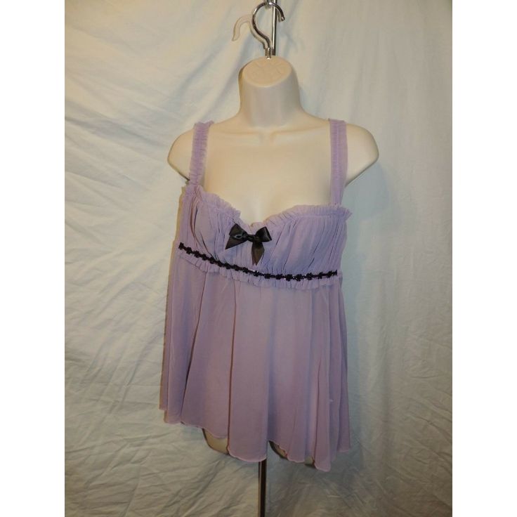 Nwt Frederick's Of Hollywood Purple Mesh Babydoll With G-String Size L Thank You For Viewing My Listing :) Fitted Purple Sleep Top, Purple Sleeveless Sleep Camisole, Purple Camisole For Sleepover, Purple Camisole Sleepwear For Summer, Purple Sleeveless Camisole For Sleep, Purple Sheer Summer Sleepwear, Purple Summer Camisole Sleepwear, Sheer Purple Summer Sleepwear, Summer Purple Camisole Sleepwear