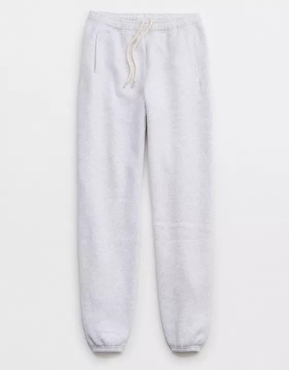 OFFLINE By Aerie Cloud Fleece Jogger Aerie Clothing, Wishlist Clothes, Cute Sweatpants, Holiday Wishlist, 2024 Wishlist, American Eagle Outfits, Preppy Shoes, Christmas Board, Offline By Aerie