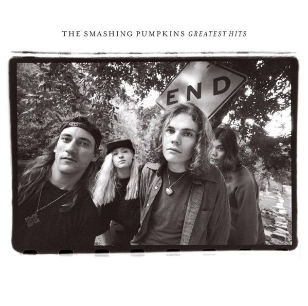 the smashing pumpkins greatest hits album cover art for their upcoming album,'end '