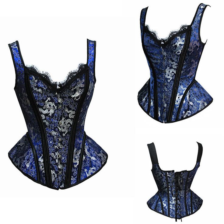 Introducing our Women's Corset Steampunk Clothing Pulling Corset Top, a stylish and uniquely designed costume and cosplay attire that allows you to showcase your personality Perfect for Halloween, fancy dress parties, or making a statement, this high-quality corset is a must-have addition to your costume or wardrobe. With an adjustable overbust corset design, decorative trim, straps, and buckle closures, it ensures a personalized and comfortable fit. The corset also features eye-catching accesso Fitted Steampunk Cosplay Costume, Steampunk Fitted Cosplay Costume For Events, Steampunk Fitted Costume For Cosplay Events, Steampunk Cosplay Costume Fitted For Cosplay Events, Steampunk Cosplay Costume For Events, Fitted Gothic Cosplay Costume, Steampunk Fitted Cosplay Costume For Costume Party, Gothic Fitted Costumes, Fitted Rave Halloween Costume