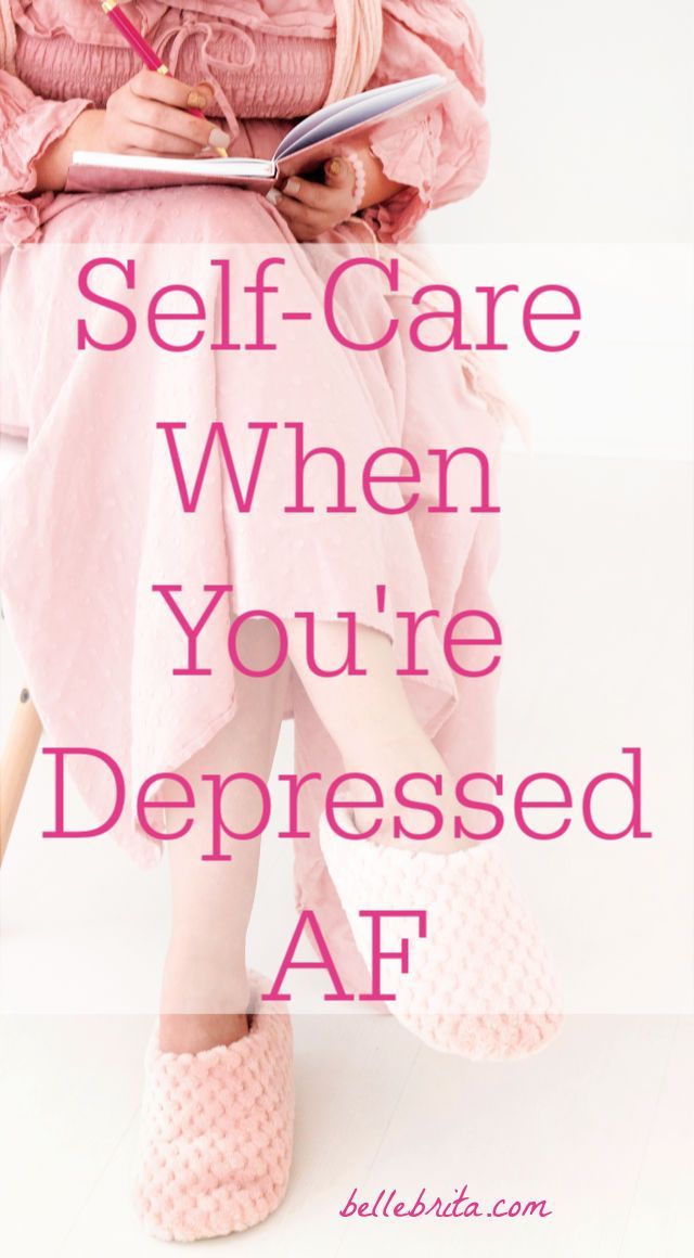 Self-Care When You're Depressed AF | Belle Brita Wedding Planning Details, Eat Something, Single Mom Life, Personal Growth Motivation, Blog Challenge, Mental Health Day, Cleansing Wipes, Health Day, How To Survive