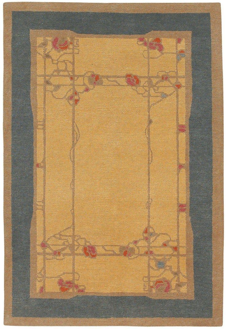 Pasadena Lemonade Rug Rug Tiger Rug Craftsman Rugs, Cleaning Upholstered Furniture, Craftsman Style Furniture, Mission Style Furniture, Tiger Rug, Carpet Rugs, Trellis Design, Arts Crafts Style, Carpet Size