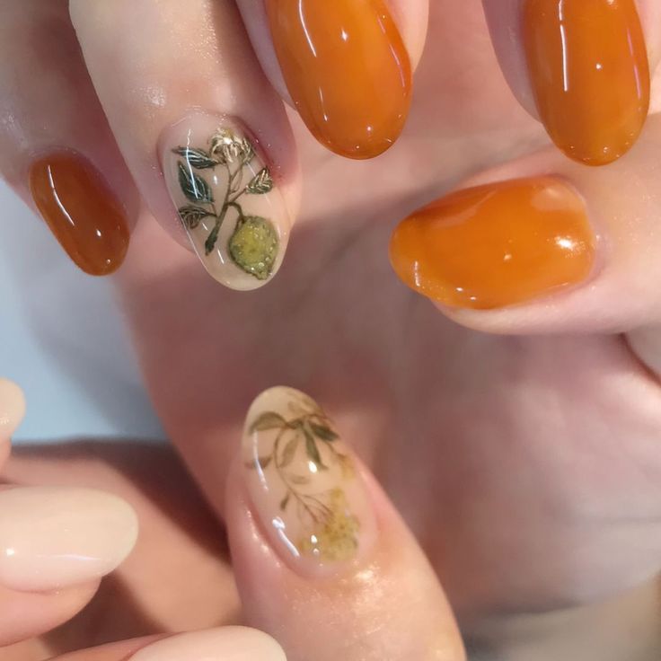 Honey Nails, Short Almond Shaped Nails, Almond Shape Nails, Nail Charms, Accent Nails, Cute Nail Designs, Dream Nails, Nail Shapes, Stiletto Nails