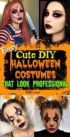 halloween costumes that look professional are easy to make and can be worn on any costume