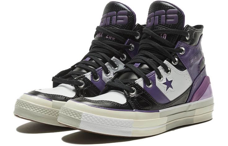 Converse Chuck 70 E260 High 'Black Mystical' Black/Mystical/White 167133C Dr Shoes, Converse Chuck 70, New Rock, Chuck 70, Swag Shoes, Swaggy Outfits, Dream Shoes, Green Camo, Dream Clothes