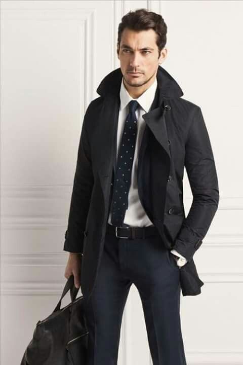 Office Wear For Men, Design Jacket, David James Gandy, Look Formal, Moncler Jacket, David Gandy, Well Dressed Men, Gentleman Style, Massimo Dutti