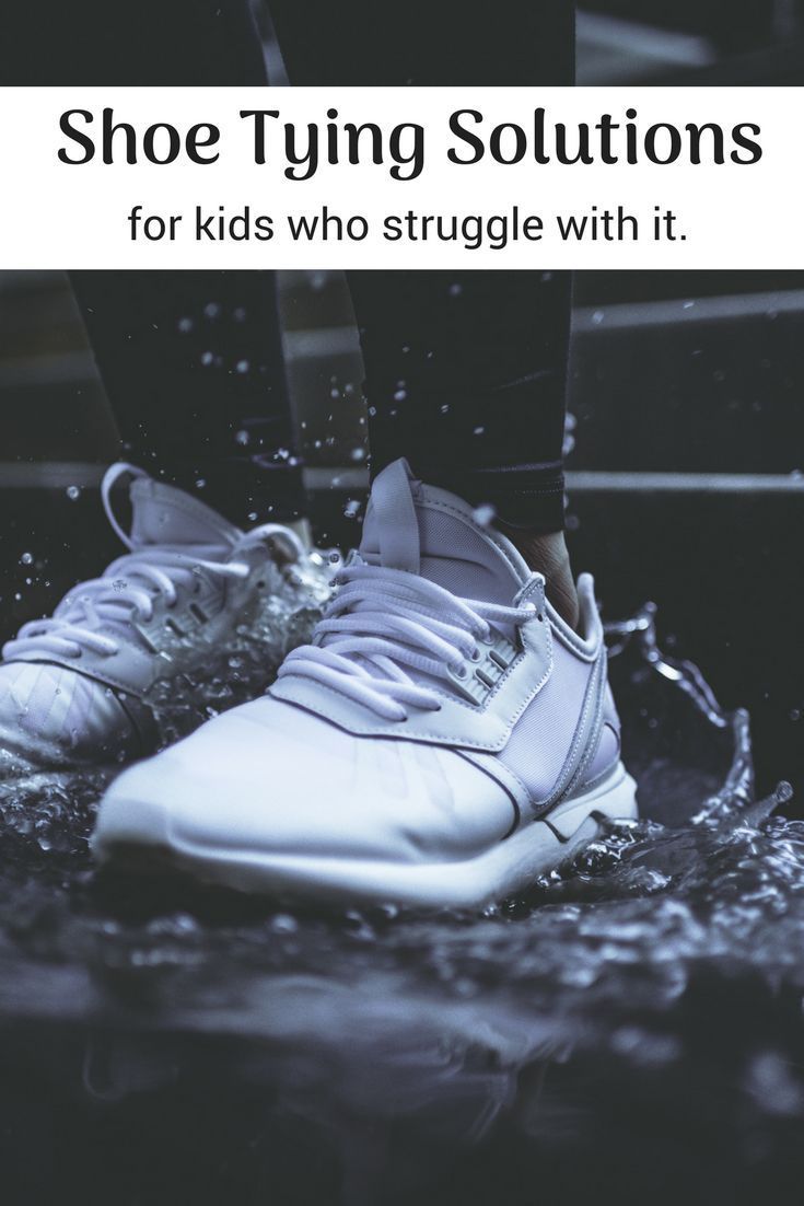 If your child struggles with fine motor or other shoe-tying challenges, here is a list of 20+ options for shoe tying. And check out the Nike self tying shoe! Learn To Tie Shoes, Shoe Tying, How To Tie Shoes, Life Skills Activities, Resource Room, Parenting Techniques, Kindergarten Reading, Special Education Classroom, Daily Journal