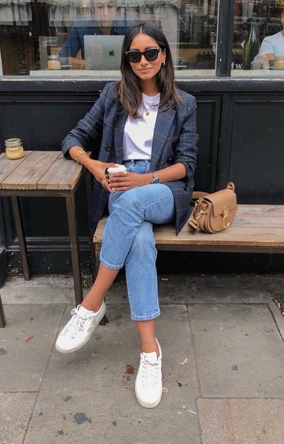 Looks Pinterest, Usain Bolt, Mode Casual, Dream Style, Van Halen, Casual Work Outfits, Mode Inspo, Looks Chic, Blazer Outfits