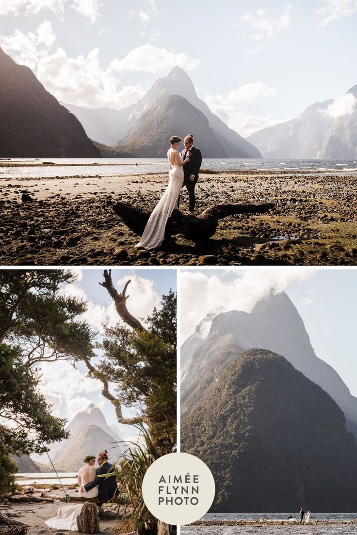 Are you thinking about eloping in New Zealand? If so, you've come to the right place. Planning a New Zealand elopement is truly one of the best decisions you can make. This island country is filled to the brim with beauty, fun activities, and endless possibilities to explore. On the blog I'm sharing it all, from how to get there, where to elope in New Zealand, where to stay, what to do, and more! Ready to start planning your own New Zealand elopement? Visit the blog to get started! Abel Tasman National Park, Where To Elope, Māori Culture, How To Elope, National Park Wedding, Helicopter Tour, Elopement Locations, Pretty Photos, Adventure Wedding