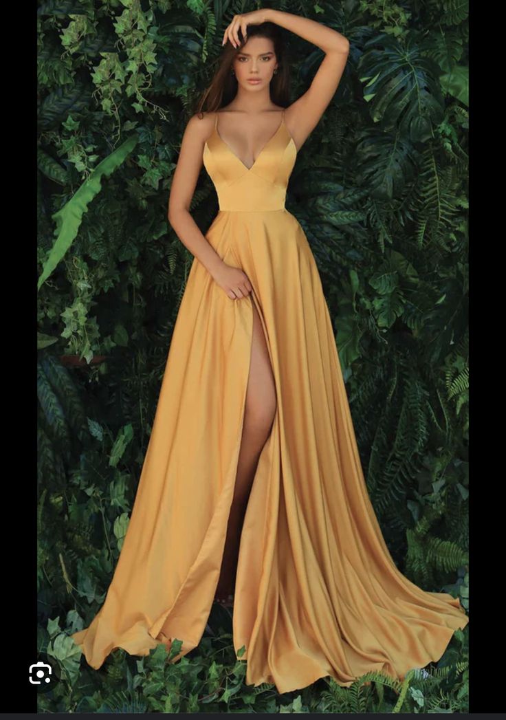 Stunning Prom Dresses, Prom Designs, Designer Prom Dresses, Satin Prom Dress, A Line Gown, Necklines For Dresses, Party Wear Dresses, Prom Party Dresses, Tie Back