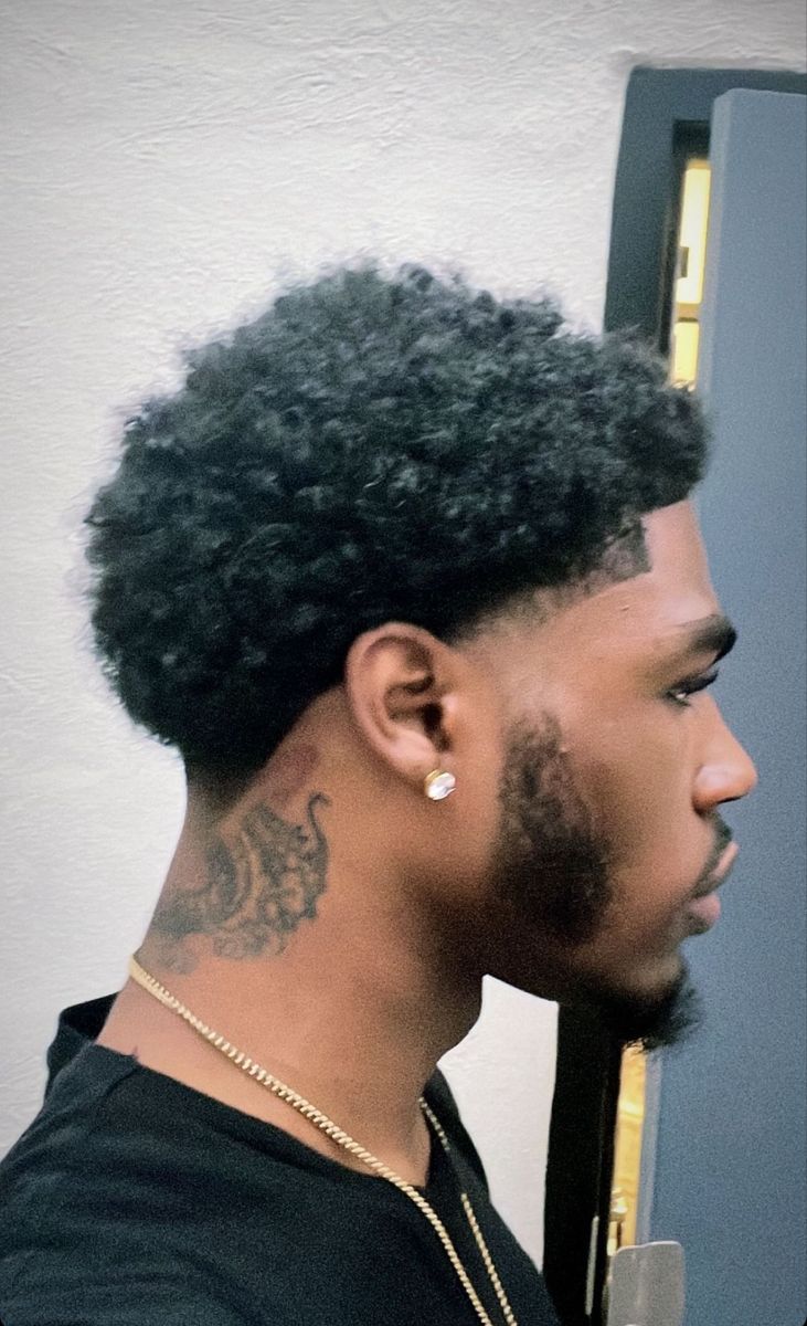 Mini Fro Taper Men, Low Blowout Taper Fade, Low Afro Taper Fade Black Men, Mid Taper Black Men, Low Temp Fade Black Men, Front Taper Haircut Black Men, Short Curly Taper, Burst Fade Black Men, Black Men Taper Fade