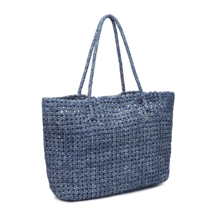 Crafted from durable polyester with a charming braided design, this hobo is the ideal companion for a day at the beach or running errands. With an open closure, it offers easy access, making it perfect for those on-the-go moments. Elevate your casual chic with this shopper tote that effortlessly combines fashion and functionality. Item Type: Tote Material: Polyester Closure: Open Exterior Details: Braided Design Interior Details: Unlined, Removable Zip Pouch 21” L x 6.75” W x 13.25” H Senses Activities, Cloud Bag, Yoga Travel, Cell Phone Bag, A Day At The Beach, Yoga Mat Bag, Mat Bag, Braid Designs, Day At The Beach