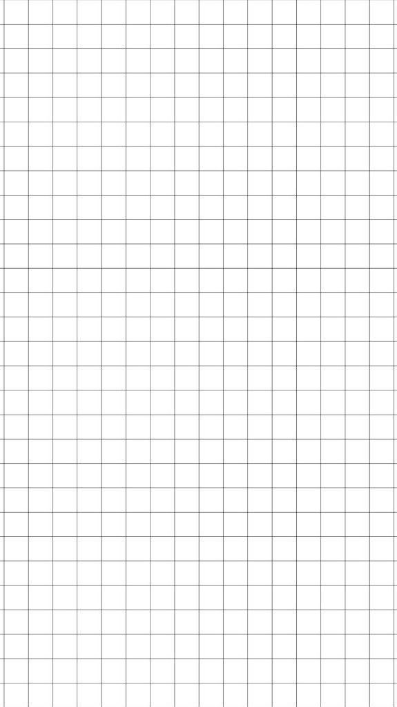 an image of a graph paper with lines on the side and numbers on the top