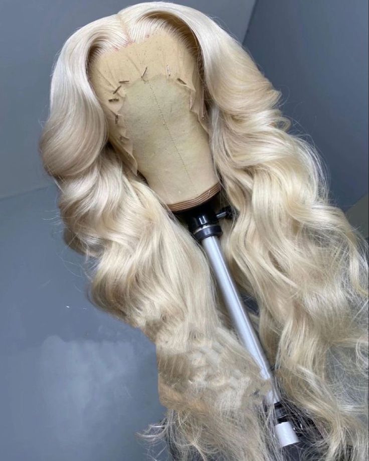 Bratz Hairstyles, Hair Baddie, Wigs Collection, Glam Team, Blonde Body Wave, Frontal Wig Hairstyles, Virgin Hair Wigs, Blonde Lace Front Wigs, Hair Bonnet