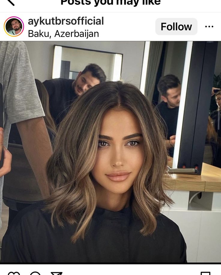 Lighter Brown Hair, Haircuts 2024, Honey Brown Hair, Brown Hair Inspo, Brunette Hair With Highlights, Brown Hair Balayage, Short Hair Balayage, Penteado Cabelo Curto, Hair Color And Cut