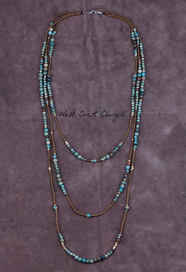 Statement-Necklace-Natural-Stone-Layered Layered Beaded Necklaces Bohemian, Affordable Multicolor Southwestern Style Necklaces, Bohemian Layering Beaded Necklaces With Faceted Beads, Turquoise Bohemian Beaded Necklaces For Layering, Turquoise Bohemian Beaded Necklace For Layering, Bohemian Turquoise Necklaces For Layering, Bohemian Turquoise Beaded Layered Necklace, Turquoise Bohemian Beaded Layered Necklace, Multi-strand Turquoise Necklace For Jewelry Making