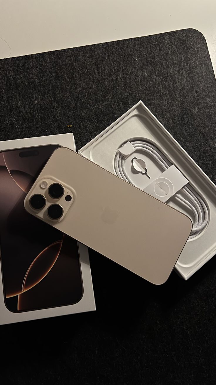 the new iphone 11 is in its box and it's still in its packaging