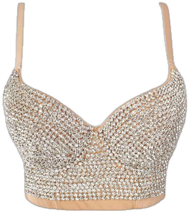 Diamond Bralette, Party Crop Tops, Pearl Jewels, Corset Crop Top, Club Parties, Club Party, Online Shops, Cropped Top, Bralette