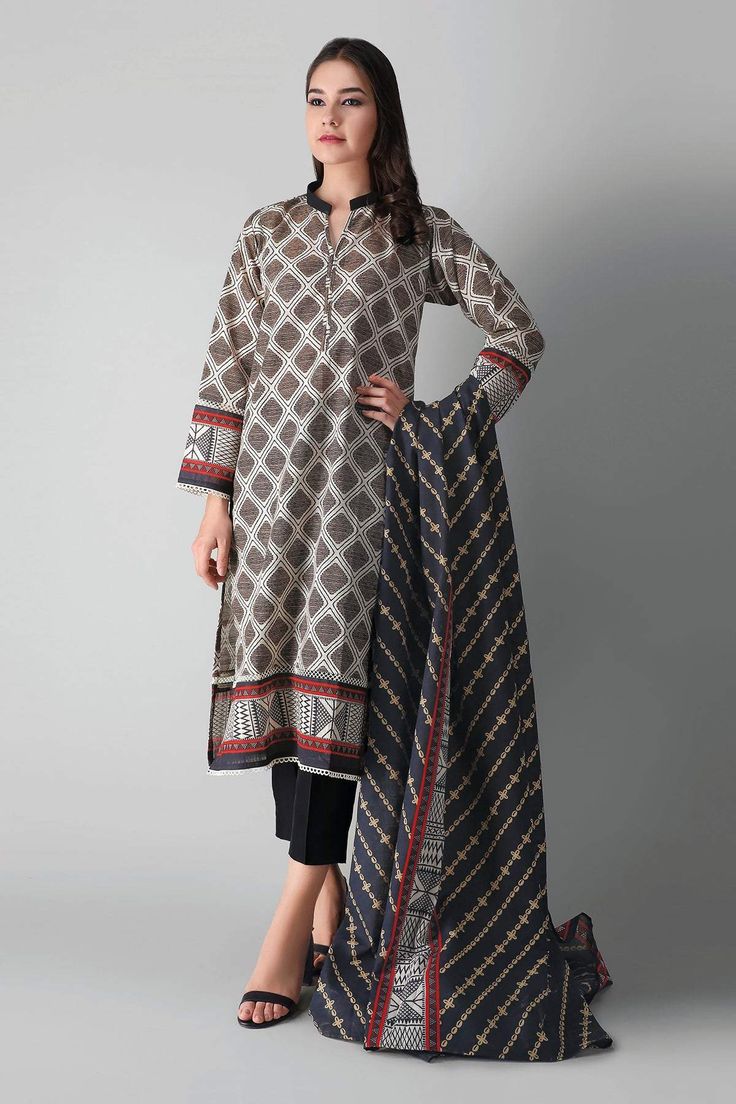 Khaadi Llk21409 Black Winter 2021 Black Pakistani Suit, Tana Bana, Shaped Candles, Pakistani Suit, Pakistani Designer Suits, Unstitched Dress Material, Indian Prints, Pakistani Suits, Pakistani Designers